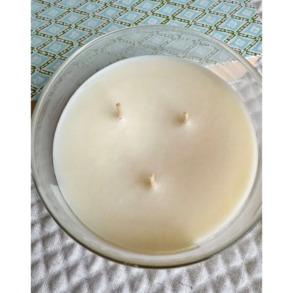 New Bath & Body Works 3-Wick Home Sweet Caramel Comfort Candle 14.5 oz